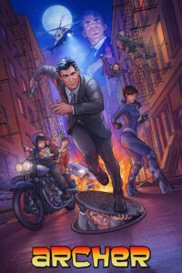 Archer Complete Season (1-13) (720p & 1080p)