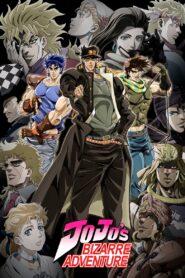 JoJo’s Bizarre Adventure Complete Season (1-5) (720p & 1080p)