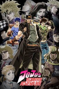 JoJo’s Bizarre Adventure Complete Season (1-5) (720p & 1080p)