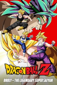 Dragon Ball Z: Broly – The Legendary Super Saiyan Full Movie 1993 (720p & 1080p)