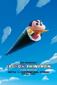 New Dimension! Crayon Shin-chan the Movie: Battle of Supernatural Powers ~Flying Sushi~ Full Movie 2023 (720p & 1080p)